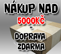 DOPRAVA ZDARMA