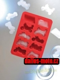 Forma na ledové kostky - motorky