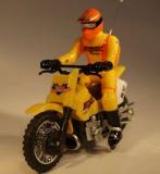 RC motorka na dálkové ovládání - 2011