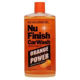 Autošampon s pomerančovým olejem, NU FINISH