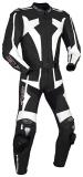 MBW SNIPER BLACK - dvojdílná kožená moto kombinéza