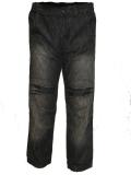MDRIDE Kevlarové jeansy Black-R - celokevlar