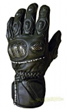 Diablo Moto kožené rukavice black