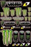 Monster Energy - samolepky, 24ks