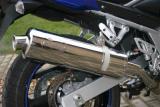 Creptus laděný výfuk na Suzuki GSF 600 / 650 Bandit ovál 