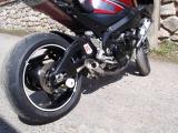 Creptus laděný výfuk na Suzuki GSX-R 600/750/1000 05-06 extreme short