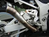 Creptus laděný výfuk na Suzuki GSX-R 600/750/1000 kónická GP Racing