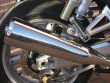 Creptus laděný výfuk na Suzuki GSX 1400 kónická 