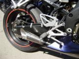 Creptus laděný výfuk na Honda CBR 600F/Sport GP extreme short