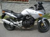 Creptus laděný výfuk na Honda CBF 600S ovál
