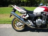 Creptus laděný výfuk na Honda CB 1300