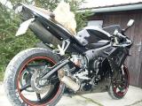 Creptus laděný výfuk na Yamaha YZF R6 ovál short
