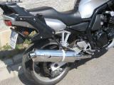 Creptus laděný výfuk na Yamaha FZS 600 Fazer ovál