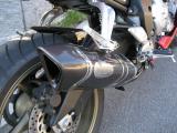 Creptus laděný výfuk na Yamaha FZS 1000 Fazer triovál+carbon 01-05