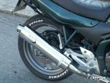Creptus laděný výfuk na Kawasaki ER 5