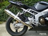 Creptus laděný výfuk na Kawasaki ZX-6R Ninja