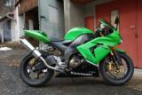 Creptus laděný výfuk na Kawasaki ZX-10R Ninja 04-05 ovál