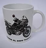 Moto hrnek - Honda XL 650V Transalp