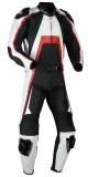MBW SHARK RED - moto kombinéza