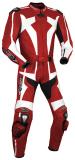 MBW SNIPER RED - dvoudílná kožená moto kombinéza