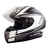 LS2 Targa Edition, matt black-pearl white