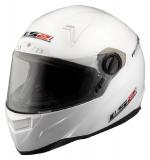 LS2 FF385 FT2 SINGLE MONO, gloss white