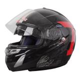 LS2 FF369 Delta edition, gloss black