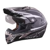LS2 MX433.3 Magnum Enduro, gloss silver