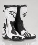 BOTY ALPINESTARS SMX R bílé