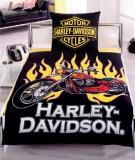 Povlečení Harley Davidson Flame