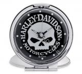 Budík Moto Trevel Skull Harley Davidson