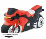 Polštář motorka "Racer"