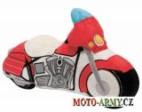 Polštář motorka "chopper"