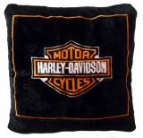Polštářek Harley Davidson - logo