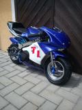 Minibike PS modrý