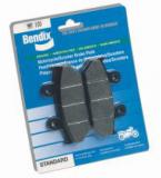 BENDIX - brzdové destičky MF 186, přední, 01-05 Bandit 1200