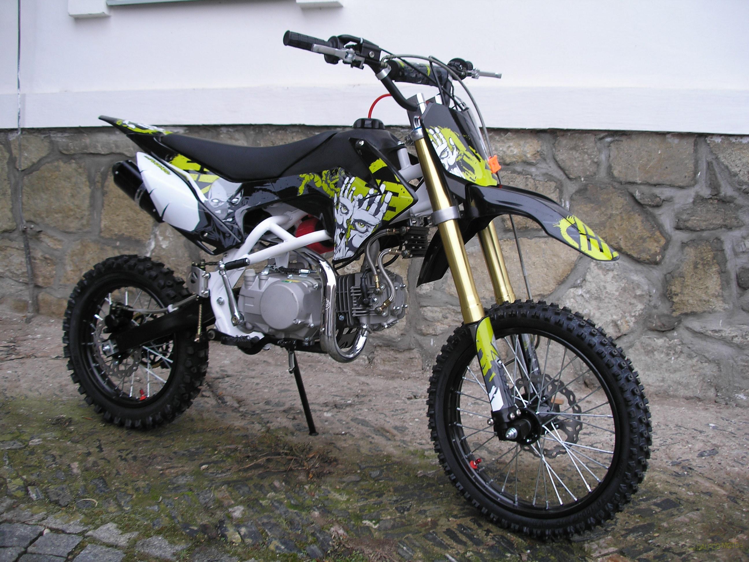 pitbike scorps kolín