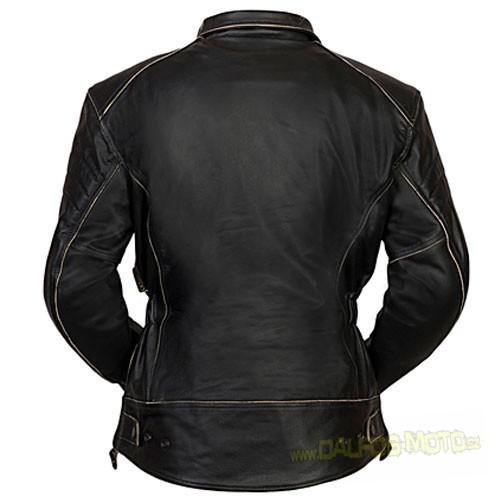 MBW LEONA - dámská kožená retro bunda - 1 MBW LEONA - dámská kožená retro bunda - 1