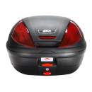  E 370N kufr GIVI černý (Monolock s vlastní plotnou), objem 39 ltr. 