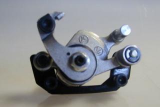 Brzda komplet - typy 1,2,3