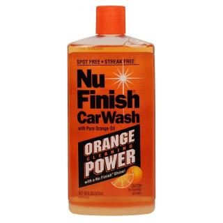 Autošampon s pomerančovým olejem, NU FINISH