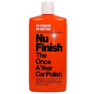 Přípravek pro lesk karoserie, NU FINISH
