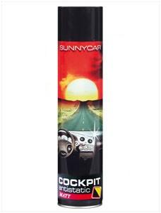 Cockpit sprej 600 ml matný, SUNNYCAR