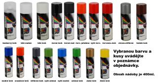 Emalia Barevné spreje - 400ml