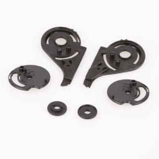 Mechanismus úchytu plexi pro odklápěcí přilby MT ZERO (1264.00/100-112) 