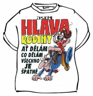 Tričko hlava rodiny