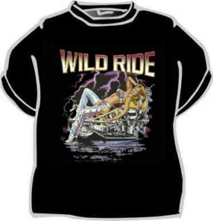 Tričko Wild Ride