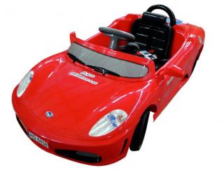Dětské elektrické autíčko FERARI - červené