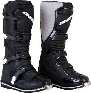 O´NEAL Boty Taranis Boot ES MX černá 2012