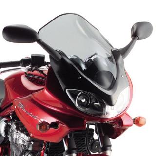 D 252S plexi kouřové Suzuki GSF 600/1200 S Bandit (00-04), vxš=448x397 mm 